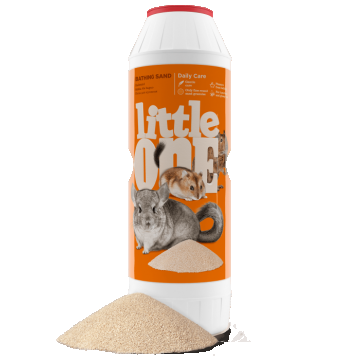 Nisip pentru Chinchilla, Little One, 1 kg, 33010 ieftina