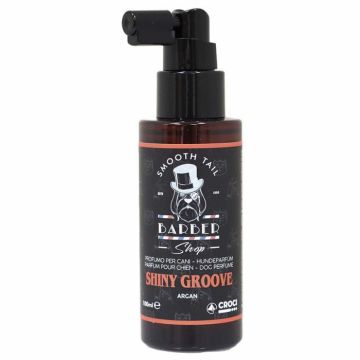 Parfum de frizerie pentru caini, Croci, Barbershop, Shinygroove, Argan, 100ml, C3052975