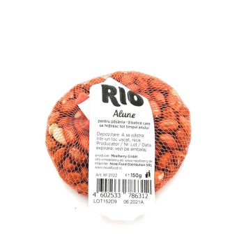 Pelete nutritive cu arahide, pentru pasari salbatice, Rio, 150 g, 21122