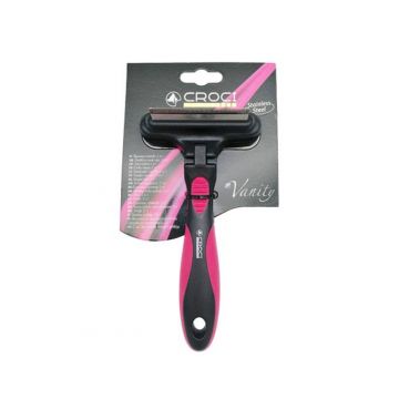 Perie pentru caini, Croci, 2in1 trimmer si grebla, c6080972