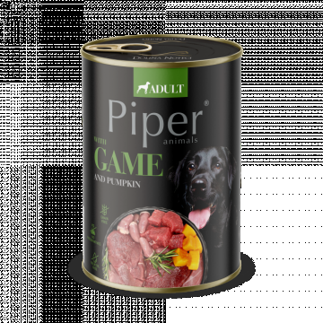 Piper Adult, Hrana Umeda, Carne de Vanat si Dovleac, 400 g