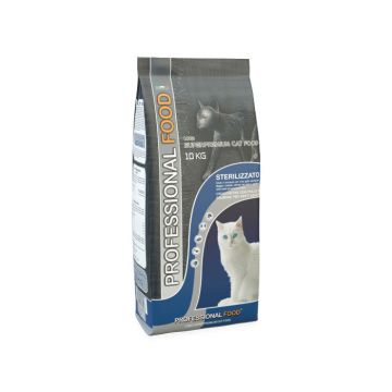 PROFFESIONAL PREMIUM CAT FOOD STERILE PUISOMON 10KG ieftina