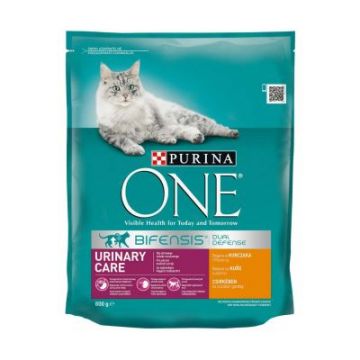 Purina ONE Adult Urinary Care cu Pui, hrana uscata pentru pisici, 800 g