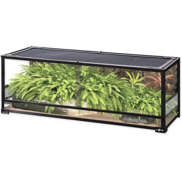 REPTI PLANET Terariu din sticlă 120x45x45cm