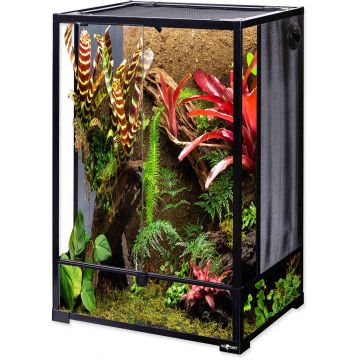 REPTI PLANET Terariu din sticlă Collapsible 60x45x90cm