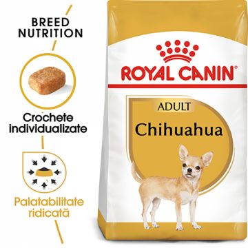 Royal Canin Chihuahua Adult hrana uscata caine, 1.5 kg de firma originala