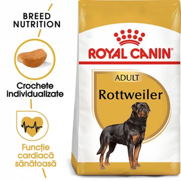 Royal Canin Rottweiler Adult hrana uscata caine, 3 kg de firma originala