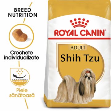 Royal Canin Shih Tzu Adult hrana uscata caine, 1.5 kg de firma originala