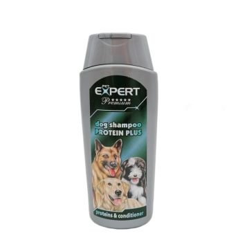 Sampon pentru caini, Pet Expert, cu proteine, 300 ml, 481.54