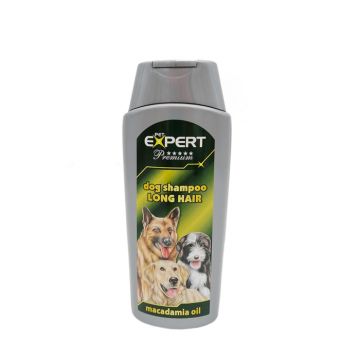 Sampon pentru caini, Pet Expert, cu ulei de macadamia, 300 ml, 481.53