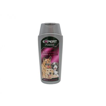 Sampon pentru caini, Pet Expert, puppy si junior, 300 ml, 481.51