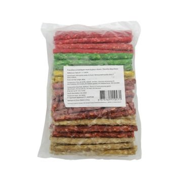 Set 100 sticksuri pentru caini, Eurosiam, 800 g, 111-047A