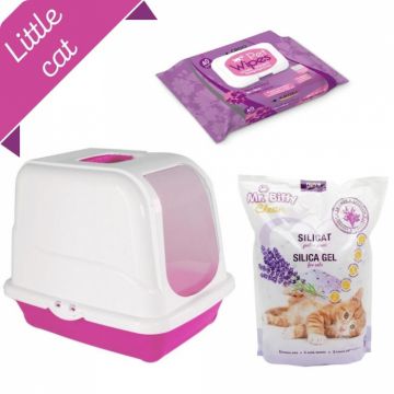 Set little cat , pentru pisici, 3 produse