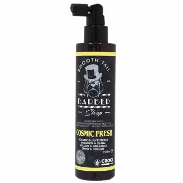 Spray hidratant pentru caini, Croci, Barbershop, Cosmic fresh, pentru blana, 200 ml, C3052973