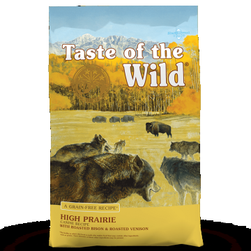 Taste of the Wild High Prairie Canine Recipe, 18.14 kg