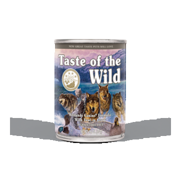 Taste Of The Wild Wetlands 390gr de firma originala