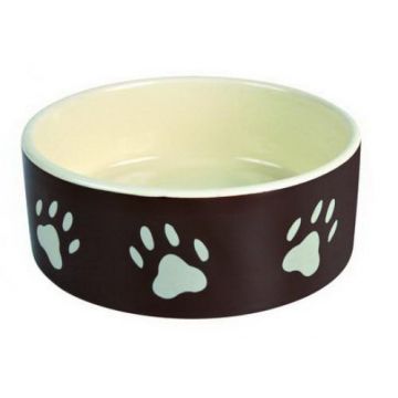 Castron ceramic pentru caini Trixie 12cm