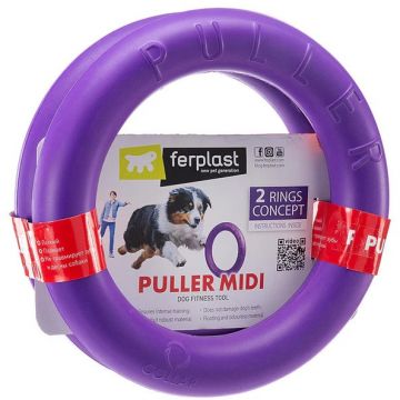 FERPLAST Jucărie pentru câini Inele PULLER