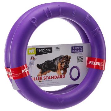 FERPLAST Jucărie pentru câini Inele PULLER