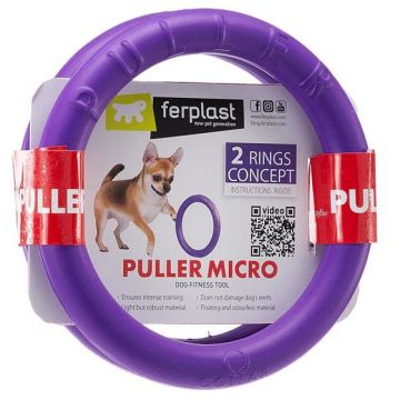 FERPLAST Jucărie pentru câini Inele PULLER