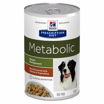 Hill s PD Canine Metabolic Chicken and Vegetable Stew 354 g