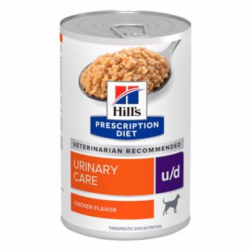 Hill s PD Canine u d, urinary care,conserva hrana umeda, 370 g