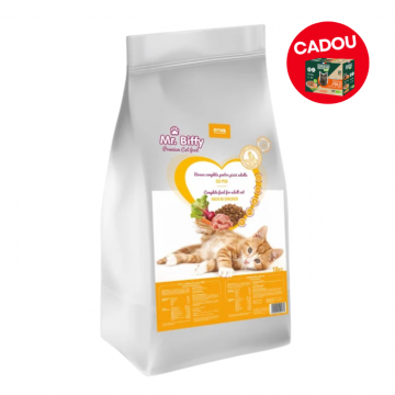 Hrana uscata pentru pisici Mr. Biffy, Pui, 10kg