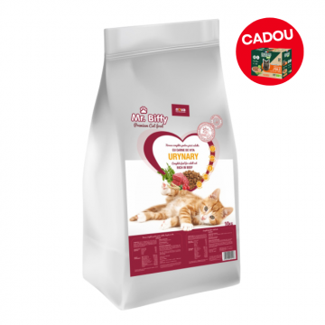 Hrana uscata pentru pisici Mr. Biffy Urinary, Vita, 10kg