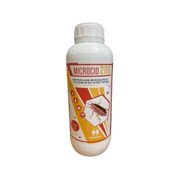 Insecticid Lichid Micro-incapsulat Microcid 200, 1 L