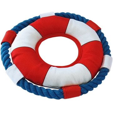 NOBBY Jucărie pentru câini plutitoare, Colac de salvare, 20cm