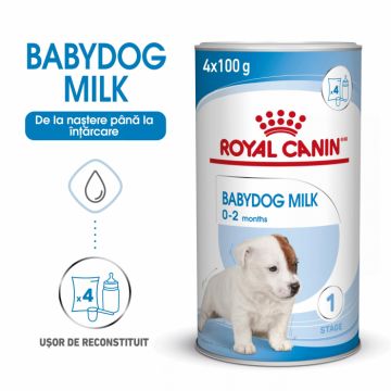 Royal Canin Babydog Milk inlocuitor lapte matern caine, 400 g