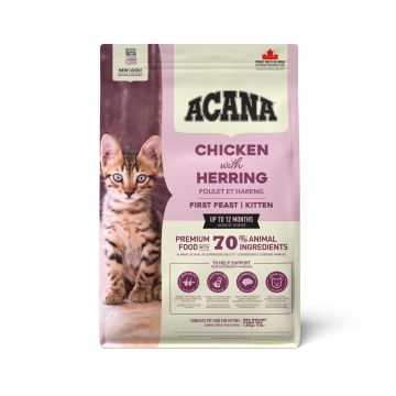 Acana Cat First Feast Pentru Junior 1.8 Kg