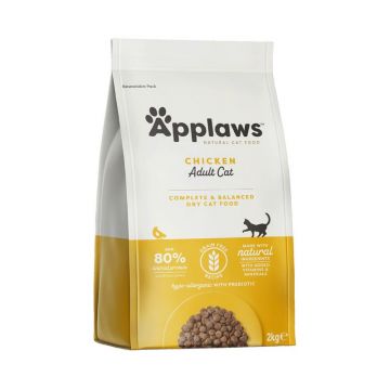 Applaws Cat Adult cu Pui 2 kg