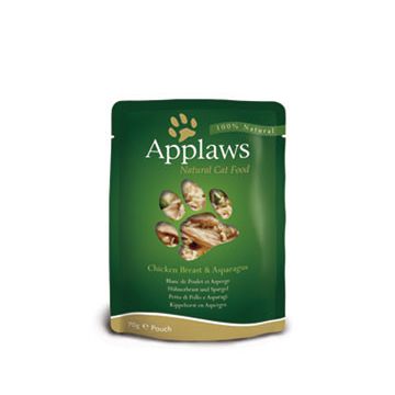 Applaws Cat Plic Piept de Pui si Sparanghel 12 X 70 gr