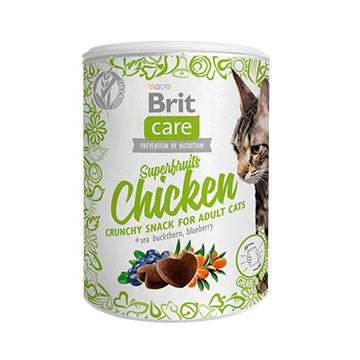 Brit Care Cat Snack Superfruits Chicken 100 g