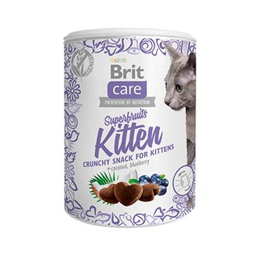 Brit Care Cat Snack Superfruits Kitten 100 g