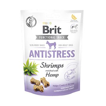 Brit Care Dog Snack Antistress Shrimps 150 g