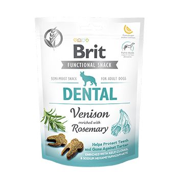 Brit Care Dog Snack Dental Venison 150 g