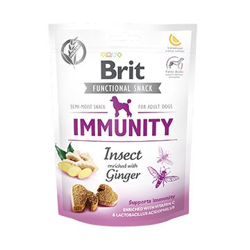 Brit Care Dog Snack Immunity Insect 150 g