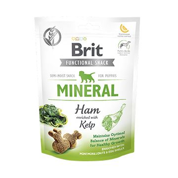Brit Care Dog Snack Mineral Ham for Puppies 150 g