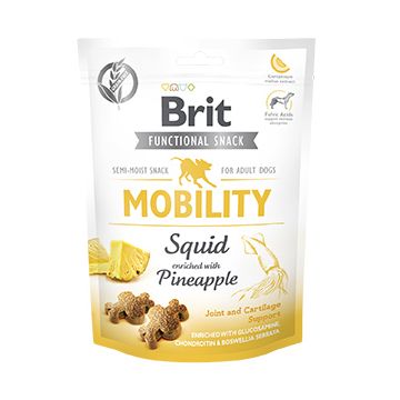 Brit Care Dog Snack Mobility Squid 150 g