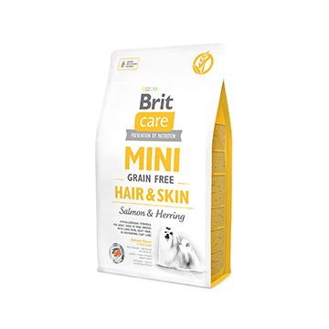 Brit Care Mini Grain Free Hair and Skin 2 kg