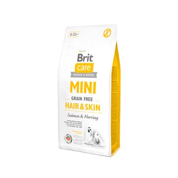 Brit Care Mini Grain Free Hair and Skin 7 kg