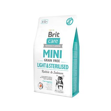 Brit Care Mini Grain Free Light and Sterilised 2 kg