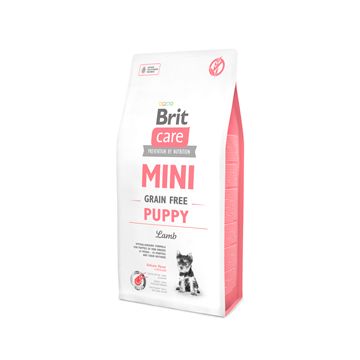 Brit Care Mini Grain Free Puppy Lamb 7 kg