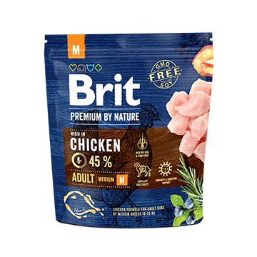 Brit Premium by Nature Adult M 1 kg