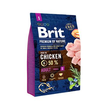 Brit Premium by Nature Adult S 3 kg