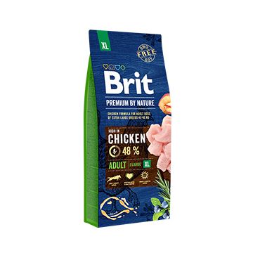 Brit Premium by Nature Adult XL 15 kg