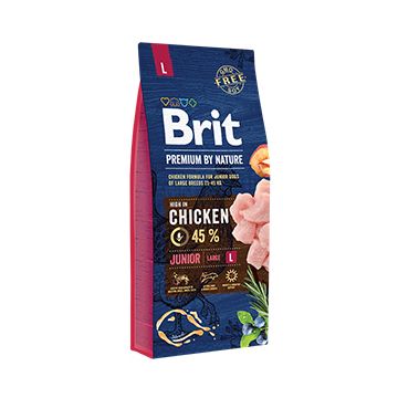 Brit Premium by Nature Junior L 15 kg