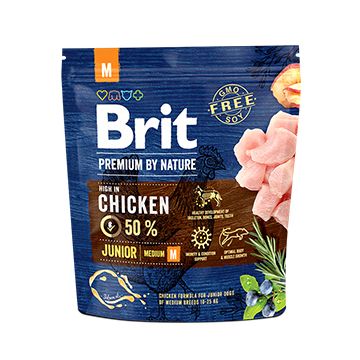 Brit Premium by Nature Junior M 1 kg